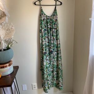 F21 maxi dress